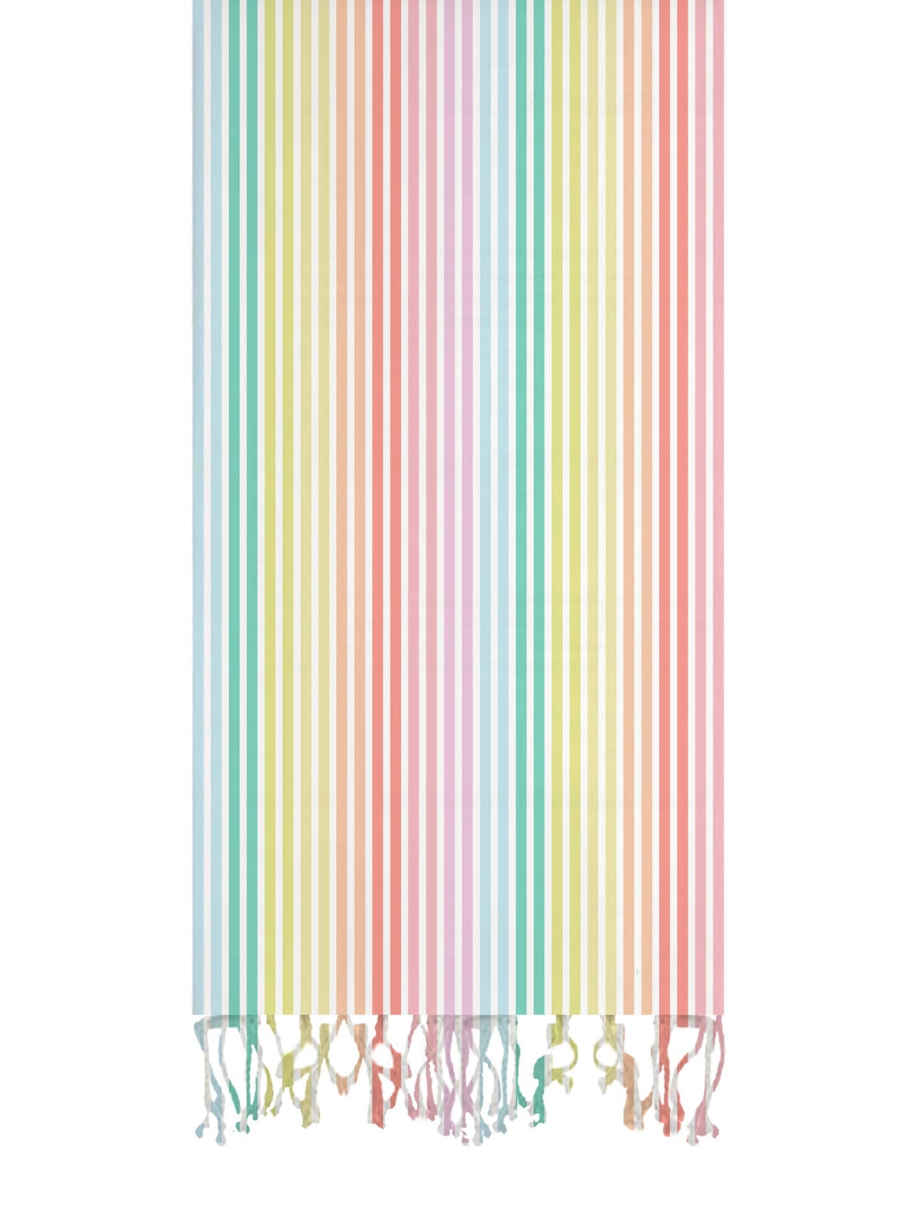Turkish Towel Sunset Stripe