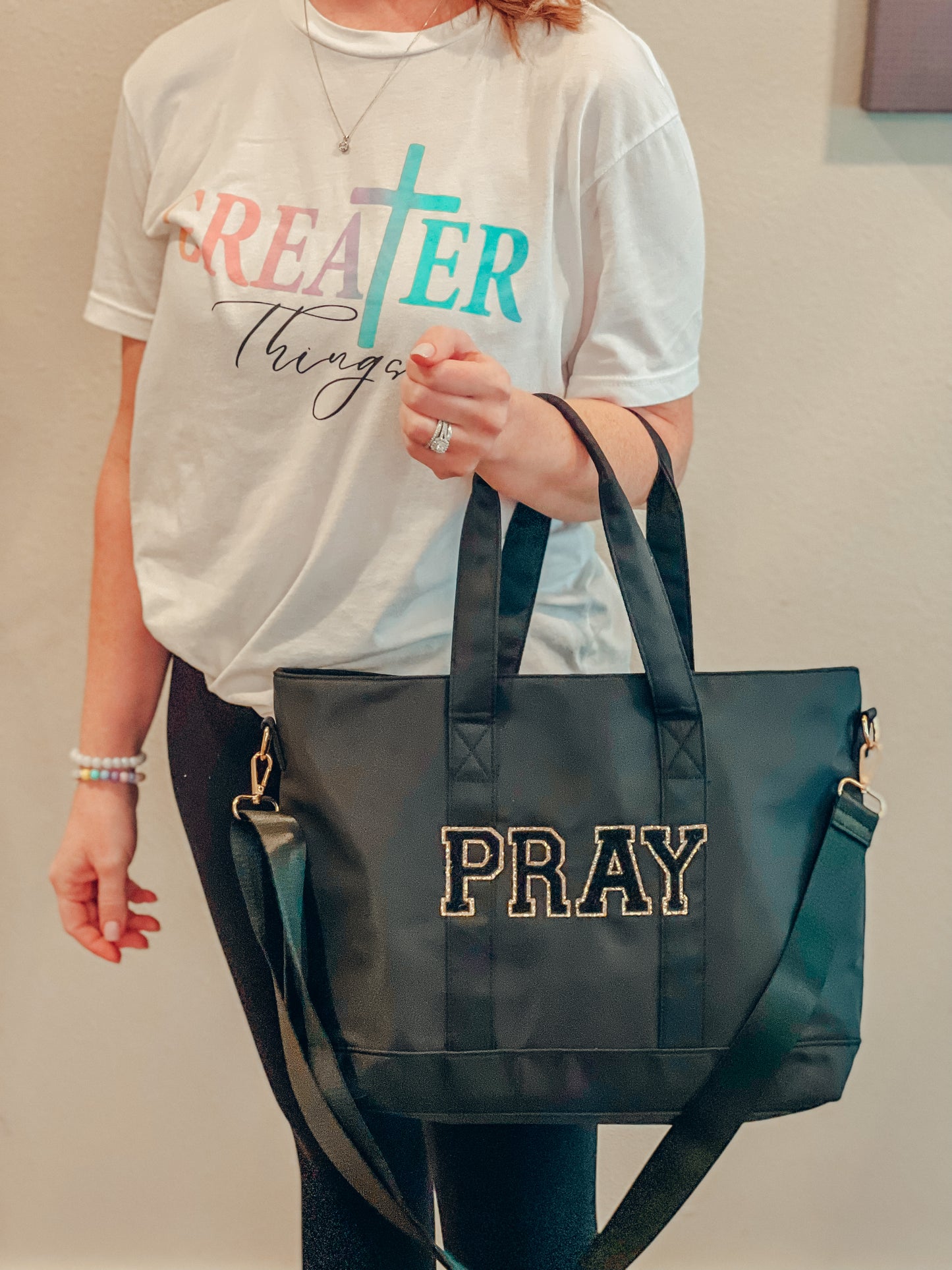 Pray Lifestyle Bag
