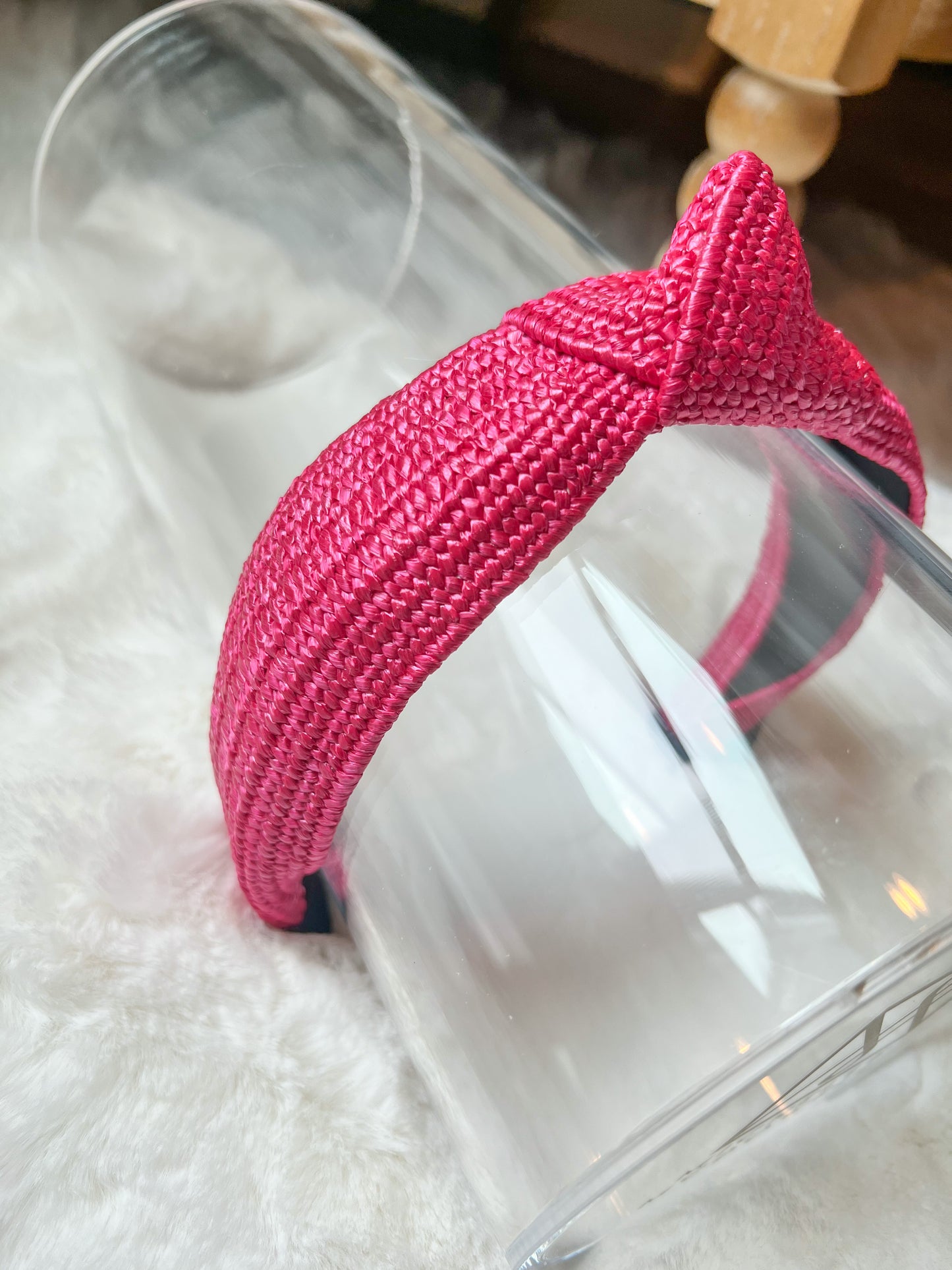 Pretty in Pink Headbands